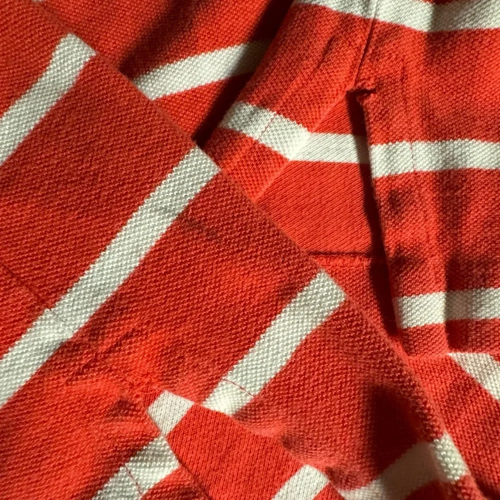 Polo Ralph Lauren‎ men’s XXL coral/white striped shirt